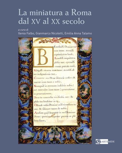 La miniatura a Roma dal XV al XX secolo - copertina
