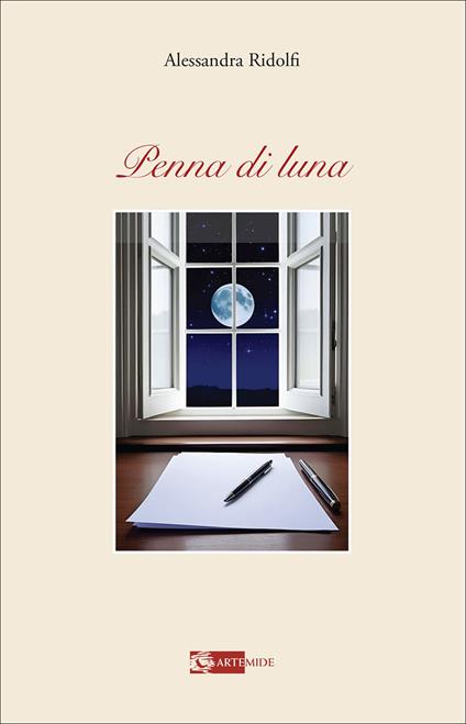 Penna di luna - Alessandra Ridolfi - copertina