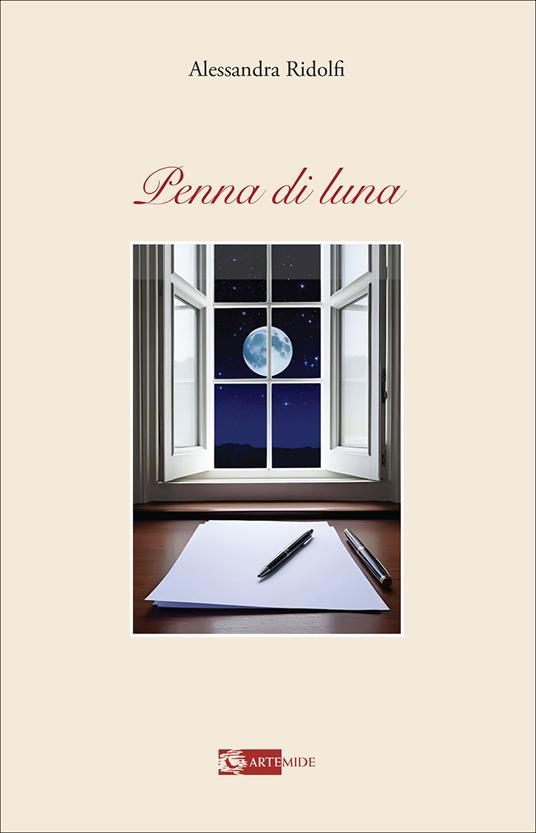 Penna di luna - Alessandra Ridolfi - copertina