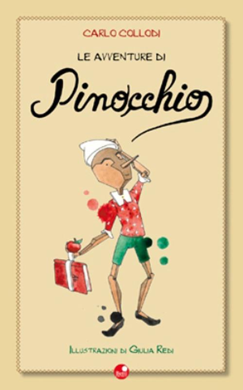 Le avventure di Pinocchio - Carlo Collodi - copertina
