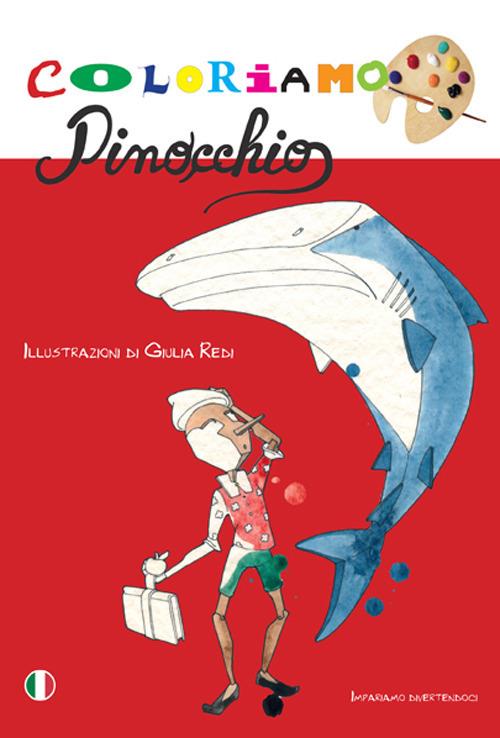 Coloriamo Pinocchio. Ediz. illustrata - copertina