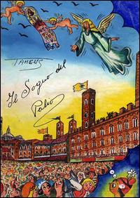 Il sogno del Palio. Ediz. illustrata - Tambus - copertina
