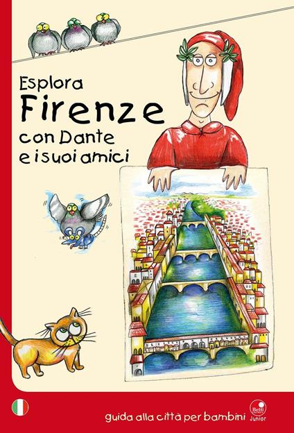 Esplora Firenze con Dante e i suoi amici - copertina