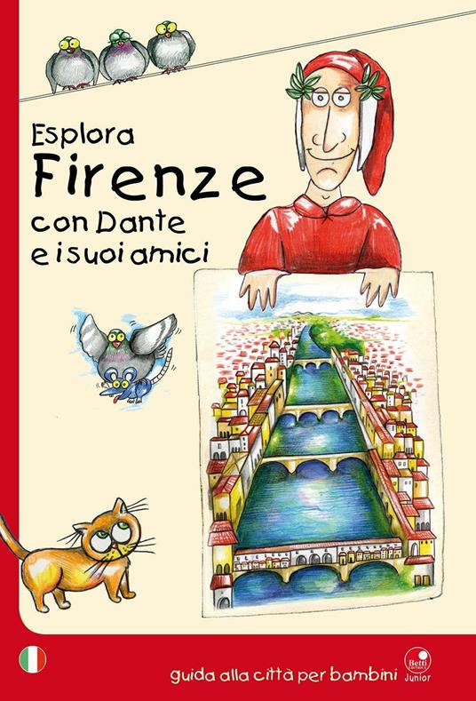 Esplora Firenze con Dante e i suoi amici - copertina