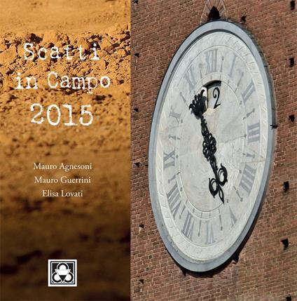 Scatti in campo 2015. Ediz. illustrata - copertina