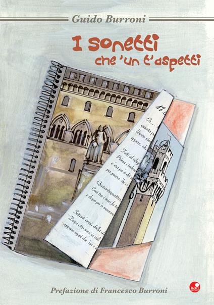 I sonetti che 'un t'aspetti - Guido Burroni - copertina
