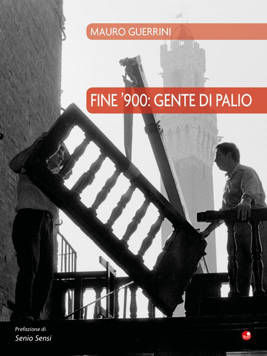 Fine '900: gente di palio - Mauro Guerrini - copertina
