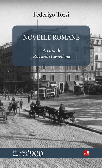 Novelle romane - Federigo Tozzi - copertina