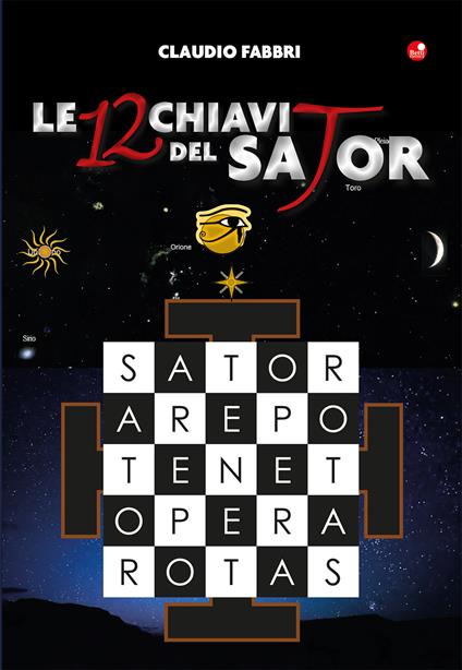 Le 12 chiavi del Sator - Claudio Fabbri - copertina