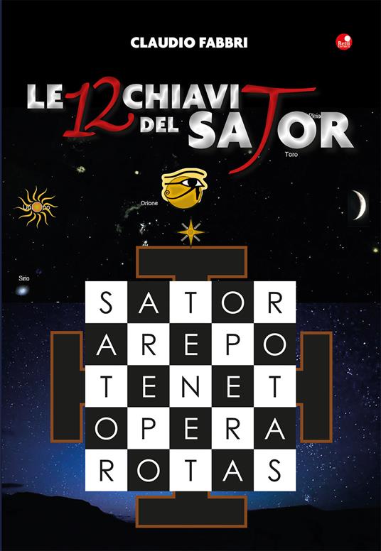 Le 12 chiavi del Sator - Claudio Fabbri - copertina