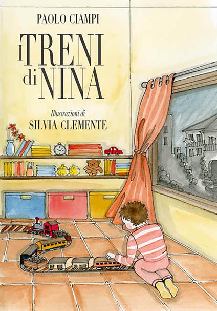 I treni di Nina - Paolo Ciampi - copertina