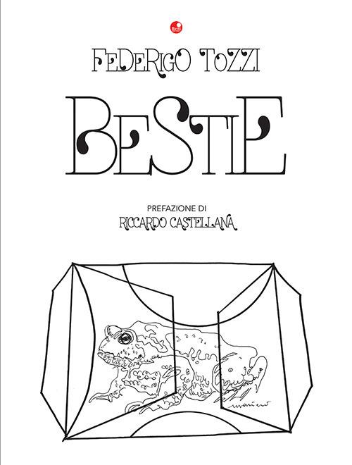 Bestie - Federigo Tozzi - copertina