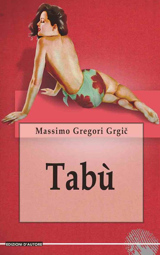 Tabù - Massimo Gregori Grigč - copertina