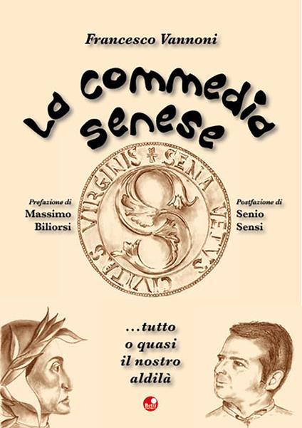 La commedia senese - Francesco Vannoni - copertina