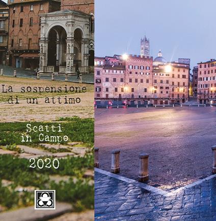 Scatti in campo 2020. La sospensione di un attimo. Ediz. illustrata - copertina
