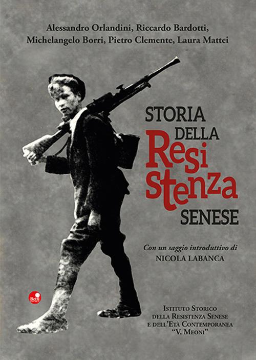Storia della Resistenza senese - Alessandro Orlandini,Riccardo Bardotti,Michelangelo Borri - copertina