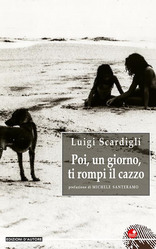 Poi, un giorno, ti rompi il cazzo - Luigi Scardigli - copertina