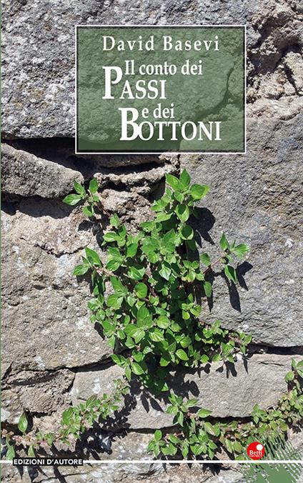 Il conto dei passi e dei bottoni - David Basevi - copertina