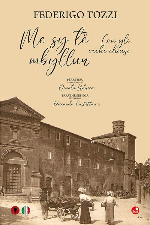Con gli occhi chiusi-Me sy të mbyllur - Federigo Tozzi - copertina