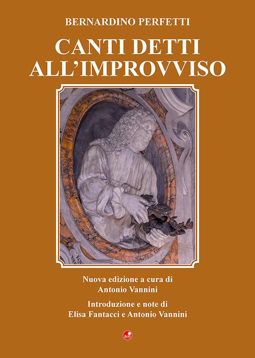 Canti detti all'improvviso - Bernardino Perfetti - copertina