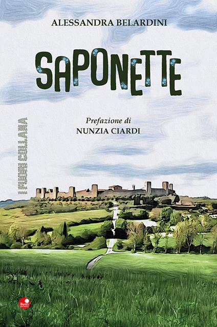 Saponette - Alessandra Belardini - copertina