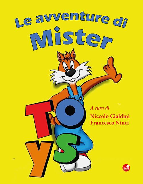 Le avventure di Mister Toys - copertina