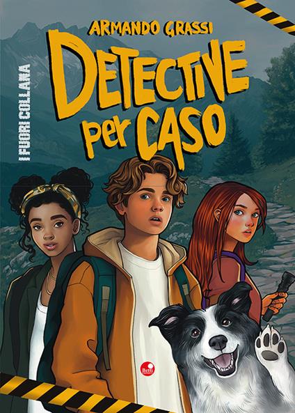 Detective per caso - Armando Grassi - copertina