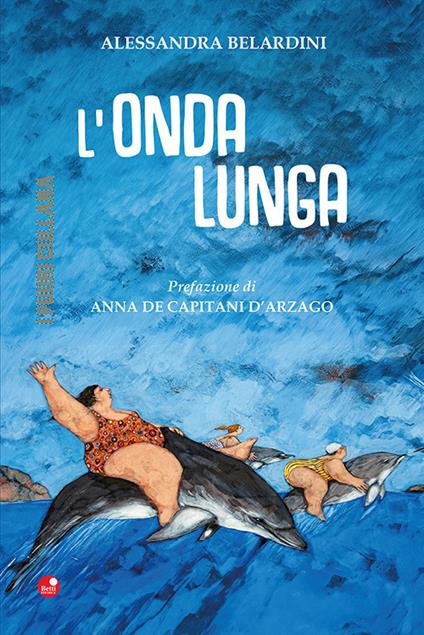 L'onda lunga - Alessandra Belardini - copertina