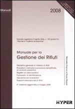 Manuale per la gestione dei rifiuti