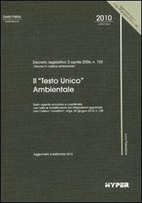 Il «Testo Unico» ambientale - copertina