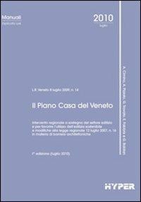 Il piano casa del Veneto - copertina