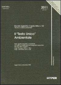 Il «testo unico» ambientale - copertina