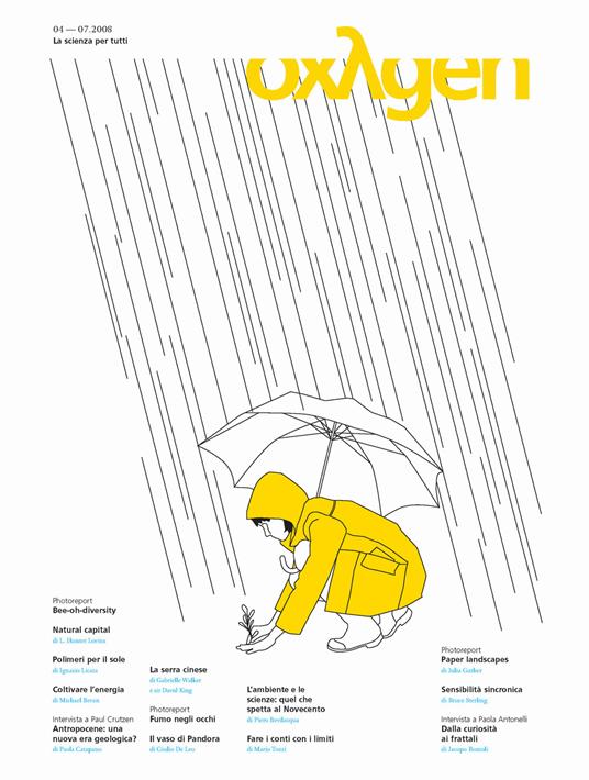 Oxygen. La scienza per tutti. Vol. 4 - copertina