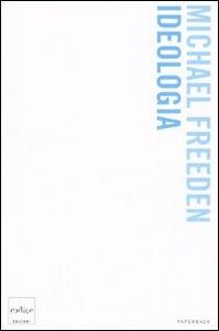 Ideologia - Michael Freeden - copertina