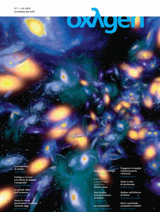 Oxygen. La scienza per tutti. Vol. 7 - copertina