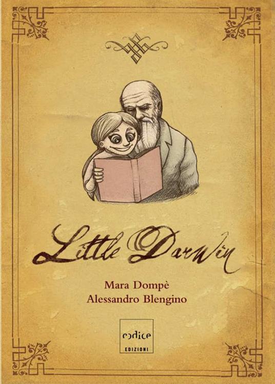 Little Darwin - Alessandro Blengino,Mara Dompè - ebook