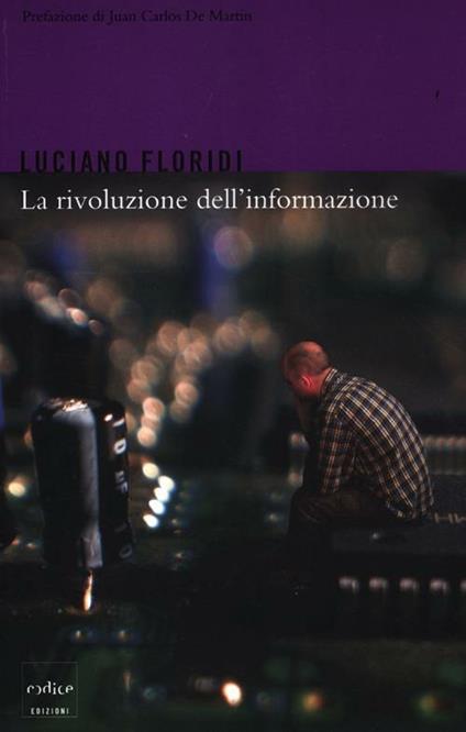 La rivoluzione dell'informazione - Luciano Floridi - copertina
