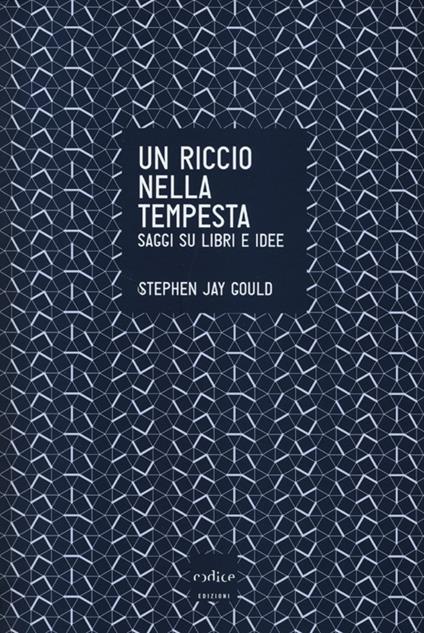 Un riccio nella tempesta. Saggi su libri e idee - Stephen Jay Gould - copertina