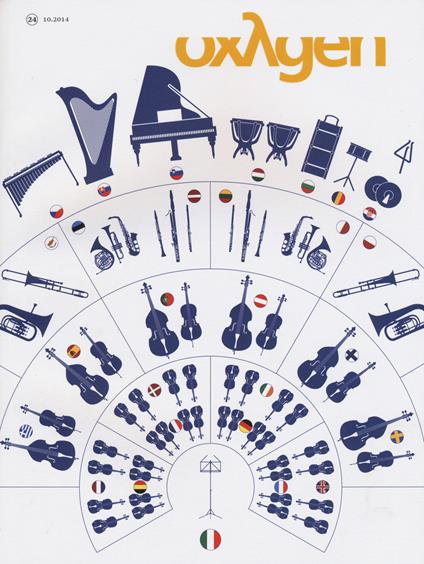 Oxygen. La scienza per tutti. Ediz. italiana e inglese. Vol. 24: Europa, l'accordo perfetto. - copertina