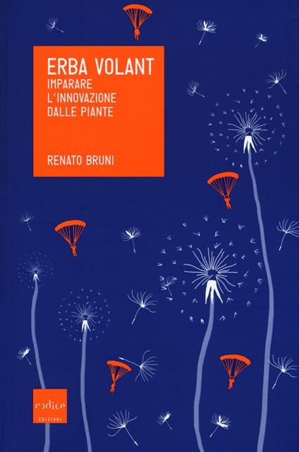 Erba volant. Imparare l'innovazione dalle piante - Renato Bruni - copertina