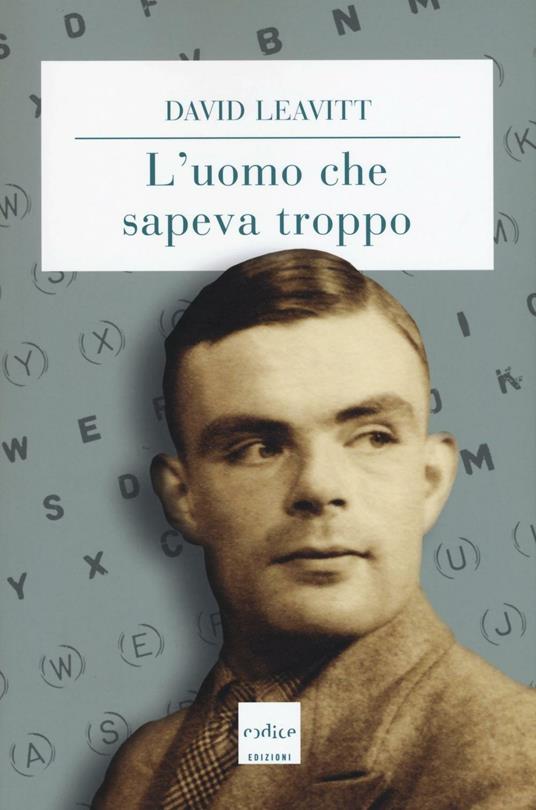 L' uomo che sapeva troppo - David Leavitt - copertina