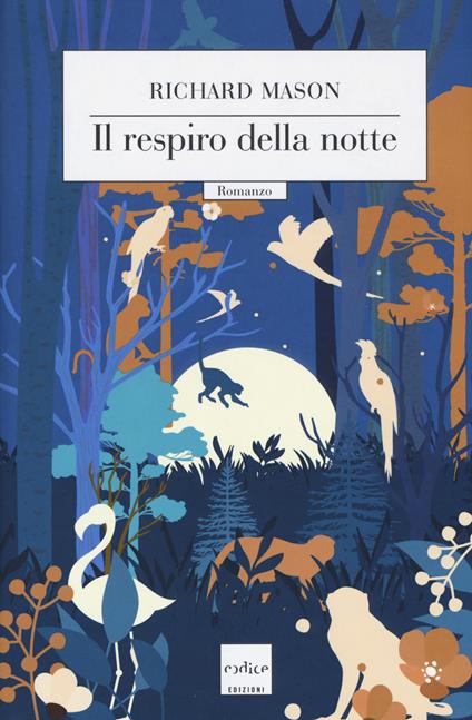 Il respiro della notte - Richard Mason - copertina