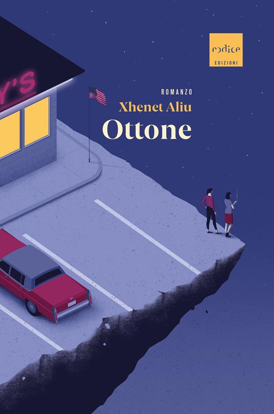 Ottone - Xhenet Aliu - copertina