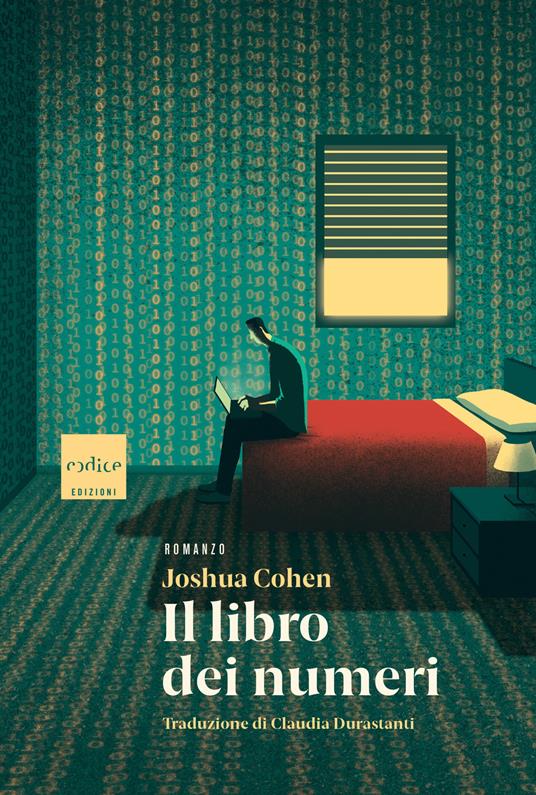 Il libro dei numeri - Joshua Cohen - copertina