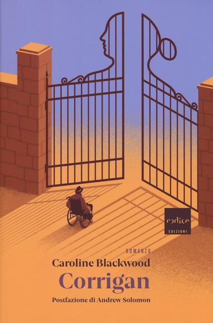 Corrigan - Caroline Blackwood - copertina