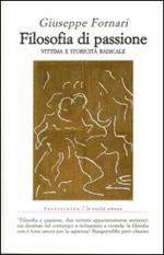 Filosofia di passione. Vittima e storicità radicale