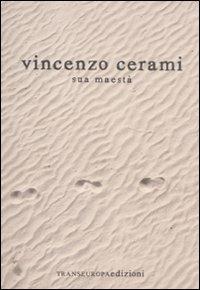 Sua maestà - Vincenzo Cerami - copertina