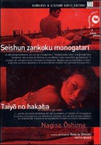 Nagisa Oshima collection. 2 DVD. Con libro - copertina