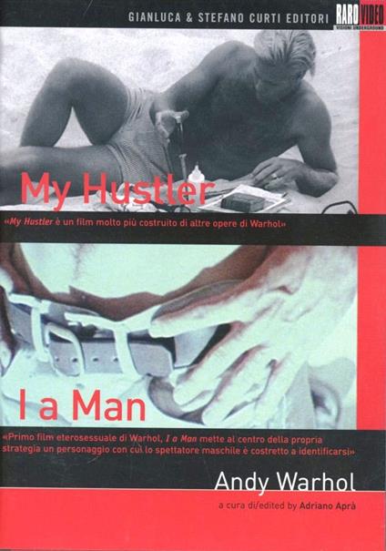 Andy Warhol: my hustler. Con 2 DVD - copertina