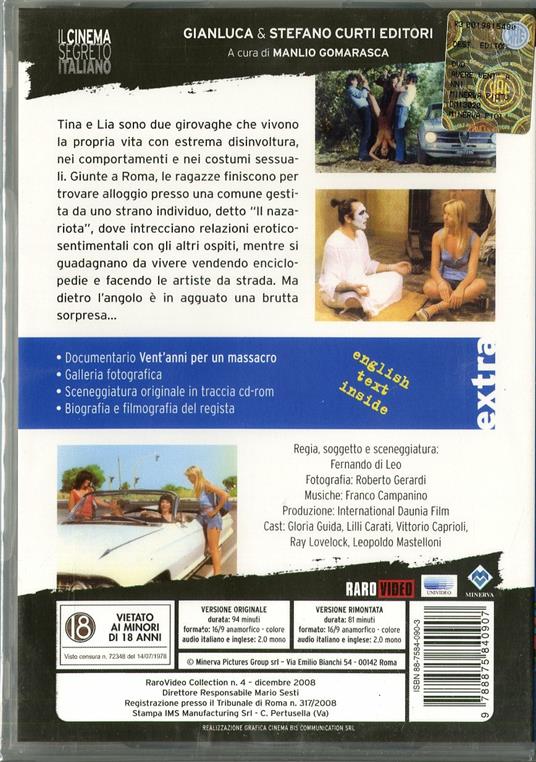 Avere vent'anni di Fernando Di Leo - DVD - 2